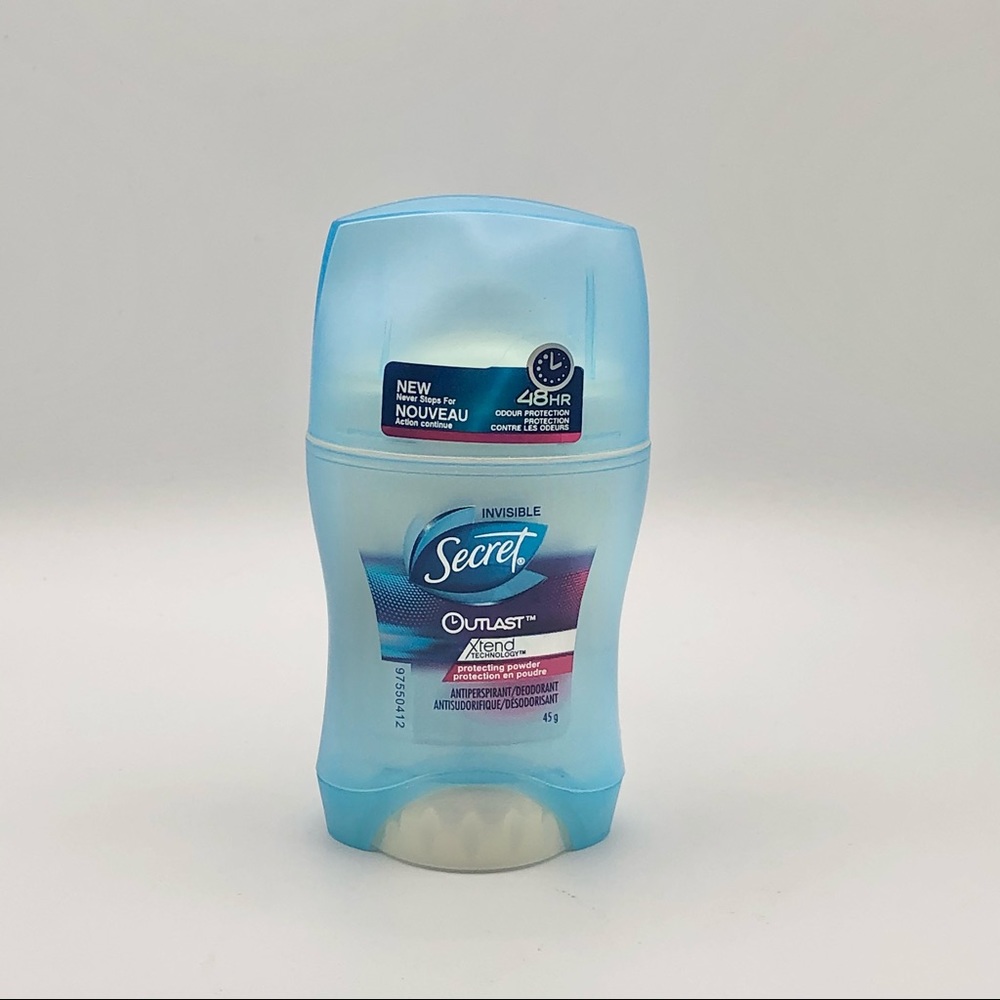 **FREE ADD-ON** SECRET OUTLAST ANTIPERSPIRANT